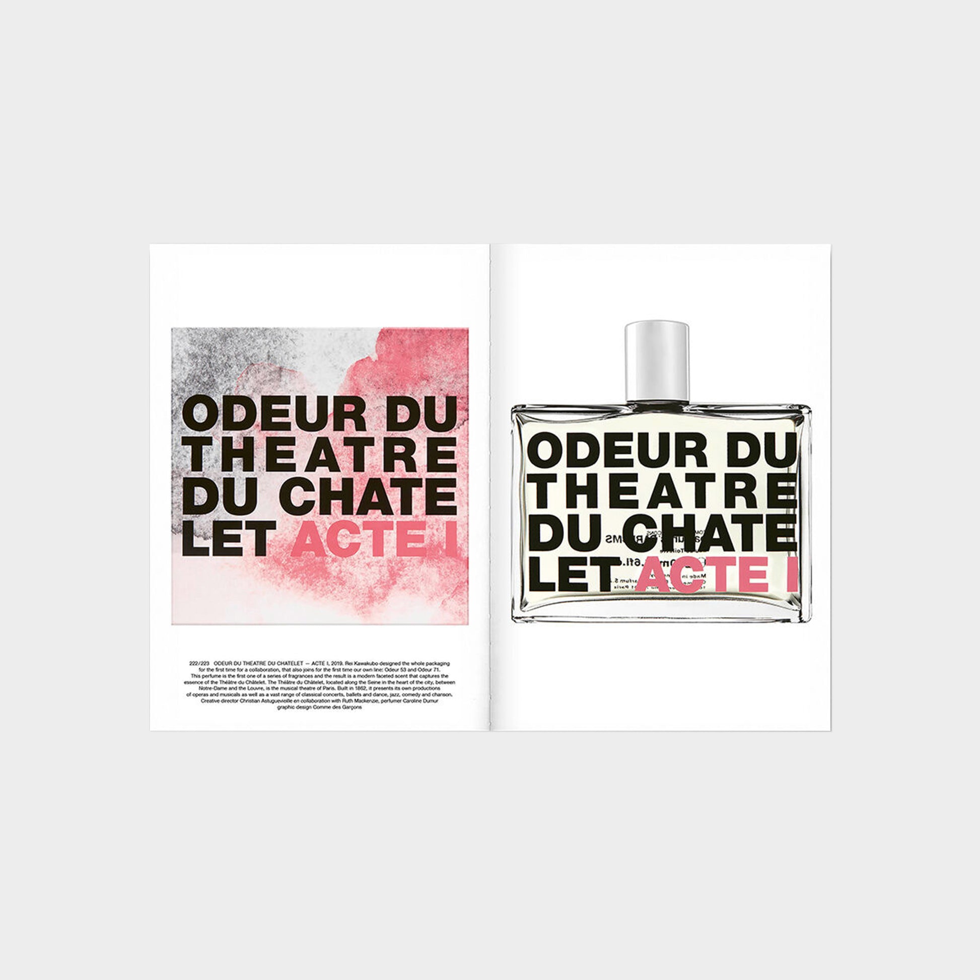 Comme des Garçons Parfums Buch Comme des Garçons Parfums 1994
