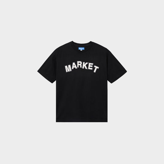 Market Community Garden T-Shirt in Farbe black