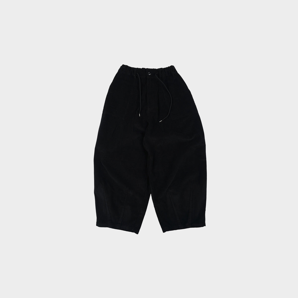 Frizmworks Corduroy Balloon Pants in Farbe black