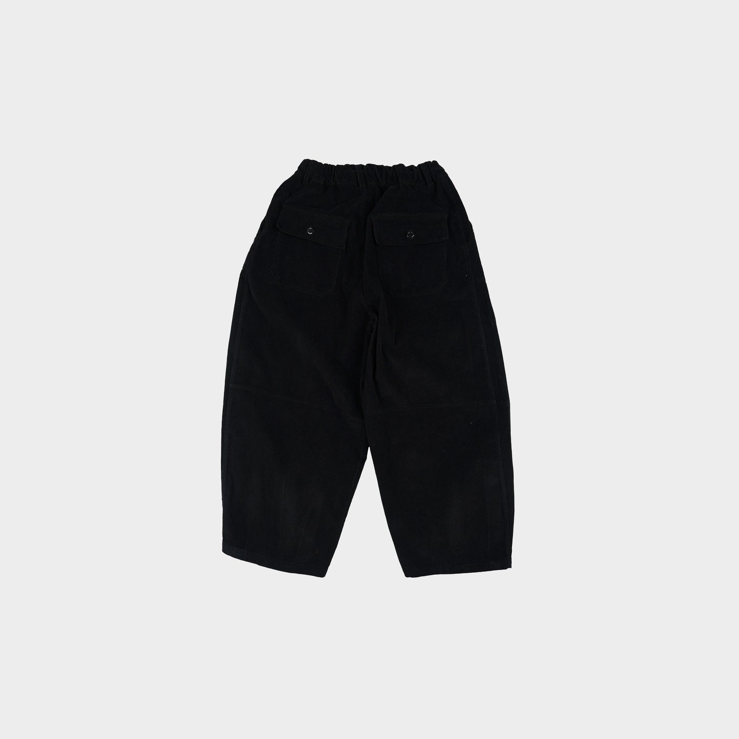 Frizmworks Corduroy Balloon Pants in Farbe black