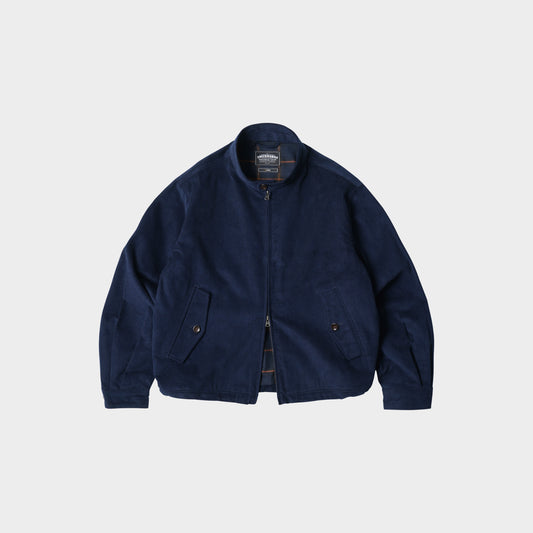 Corduroy Buddy Harrington Jacket Navy