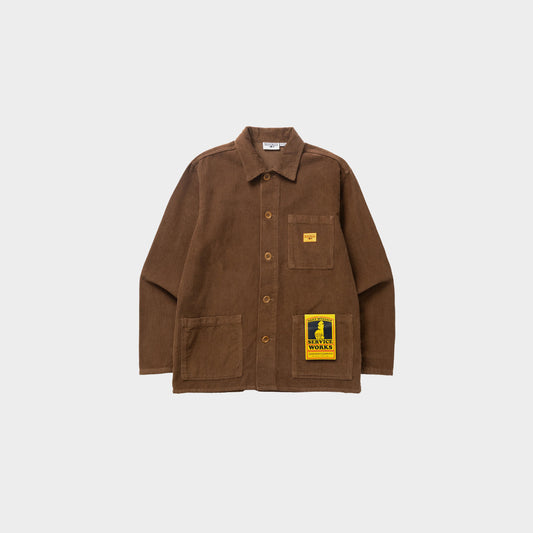 Corduroy Chore Shirt