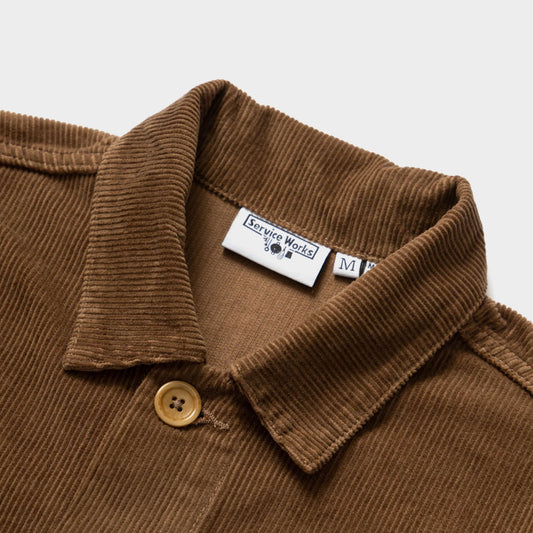 Corduroy Chore Shirt