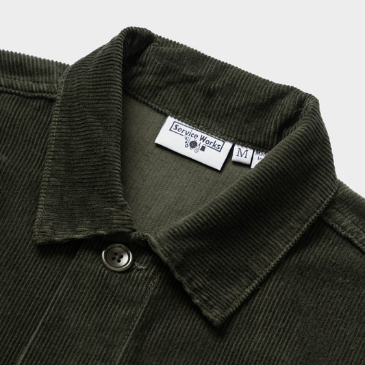 Corduroy Chore Shirt