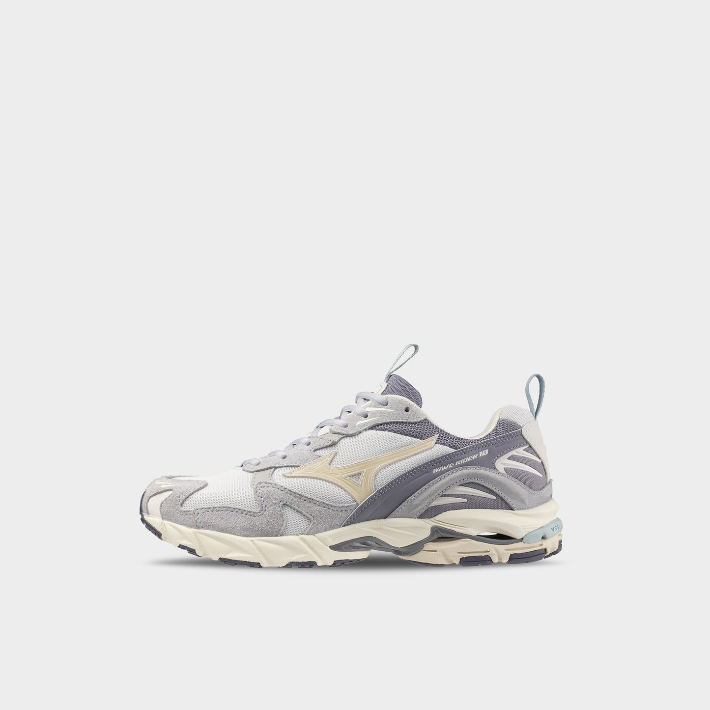 Mizuno Wave Rider 10 Premium in Farbe arctic_ice