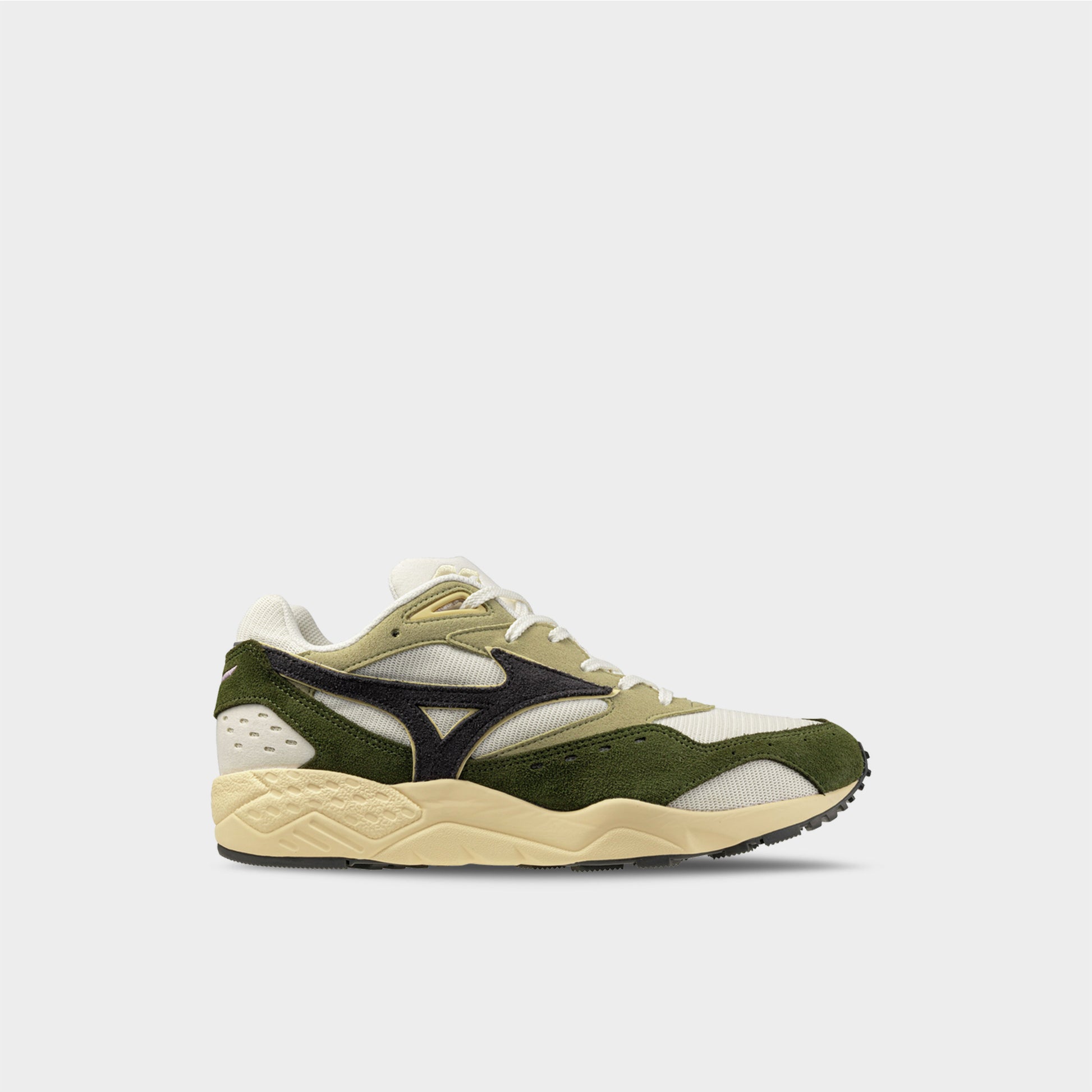 Mizuno Contender in Farbe pristine_black_sand