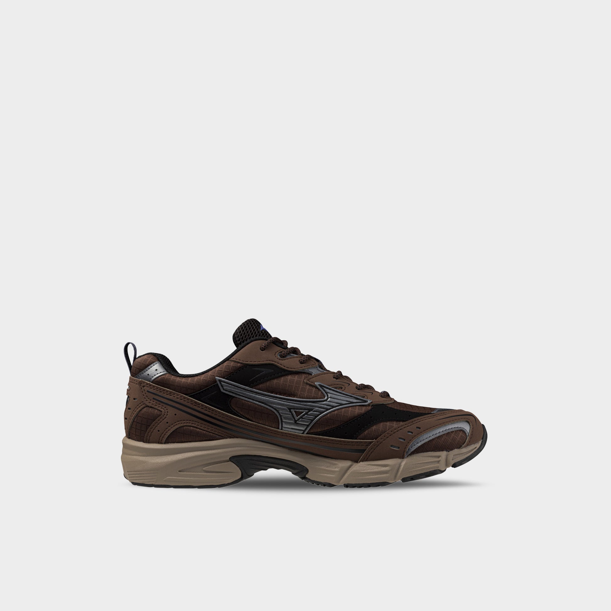 Mizuno MXR Tech Chicory Coffee in Farbe chicory_coffee_silver_black