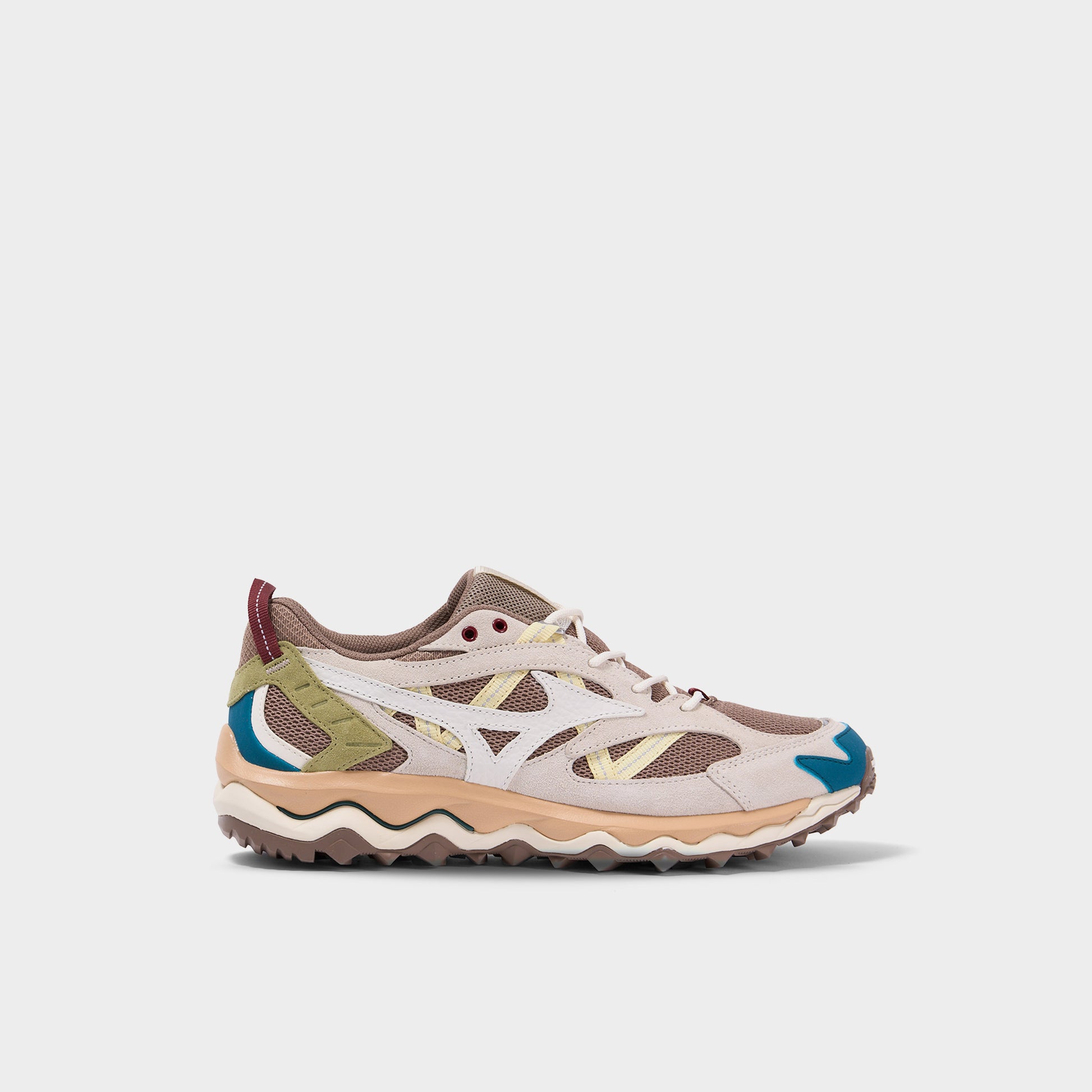 Mizuno Wave Mujin TL in Farbe fossil_snowhite_summersand