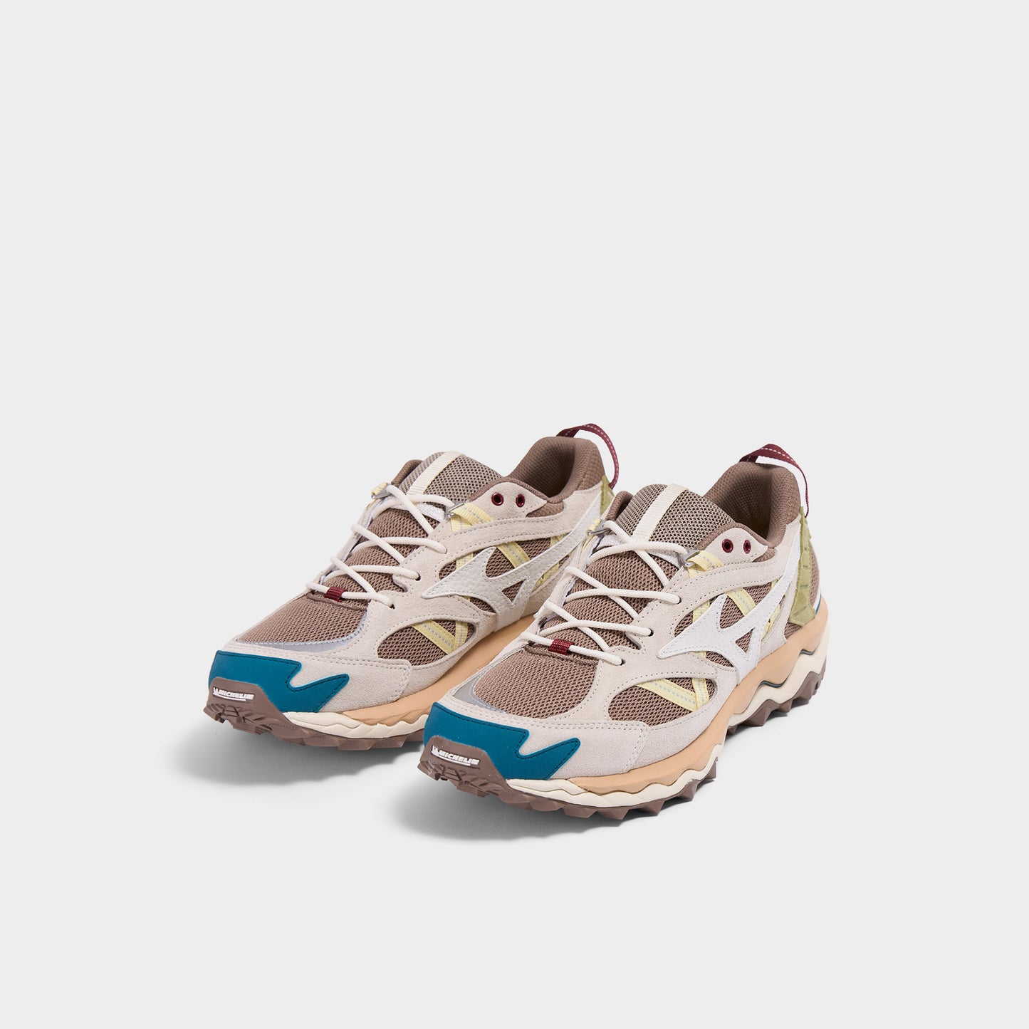 Mizuno Wave Mujin TL in Farbe fossil_snowhite_summersand