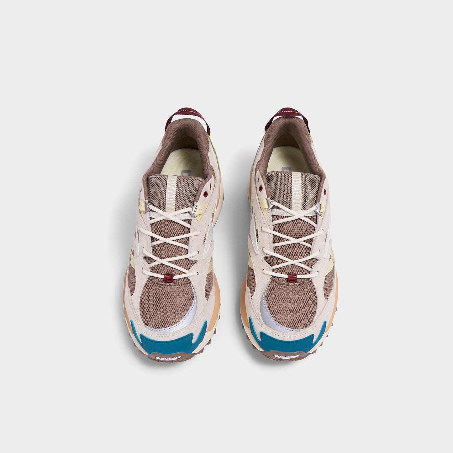 Mizuno Wave Mujin TL in Farbe fossil_snowhite_summersand