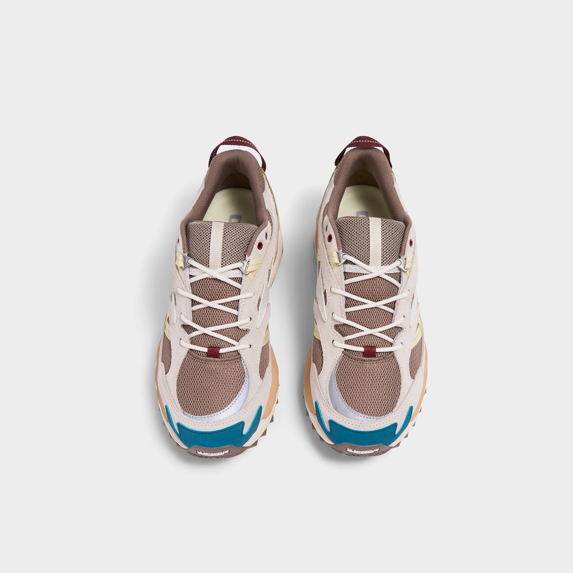 Mizuno Wave Mujin TL in Farbe fossil_snowhite_summersand