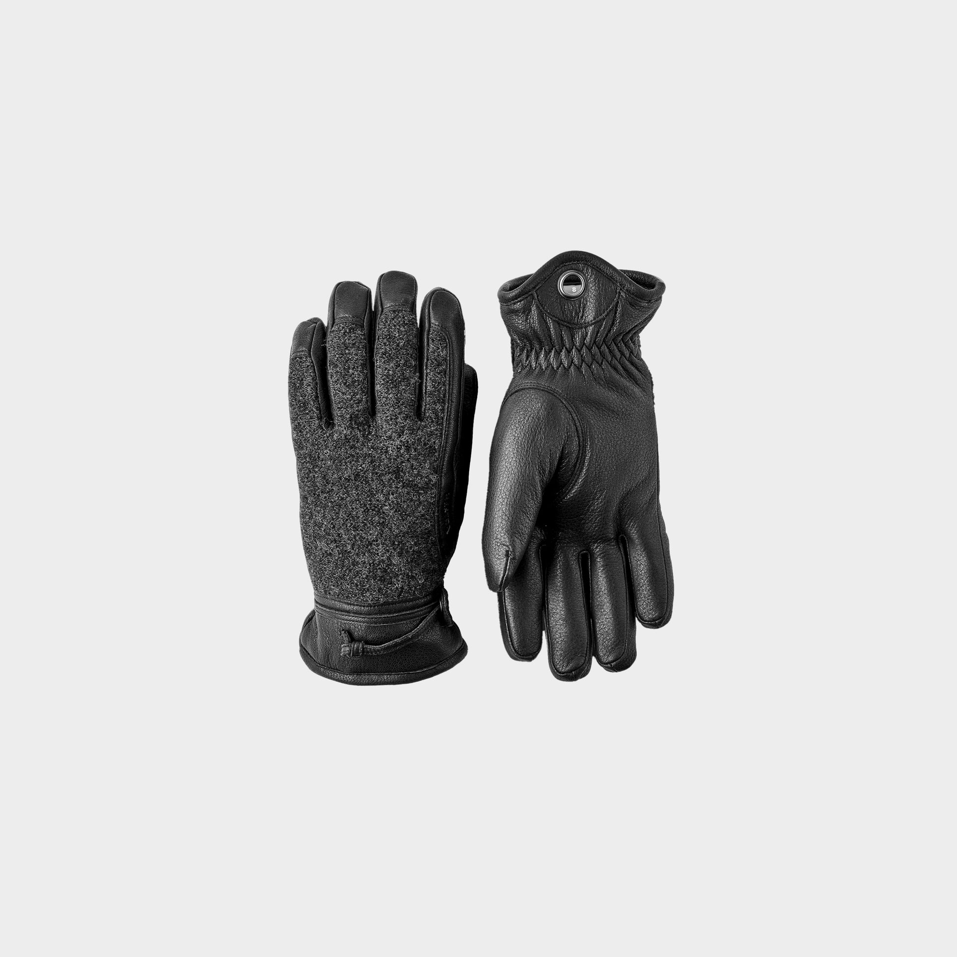 Hestra Daniel in Farbe anthrazit_schwarz