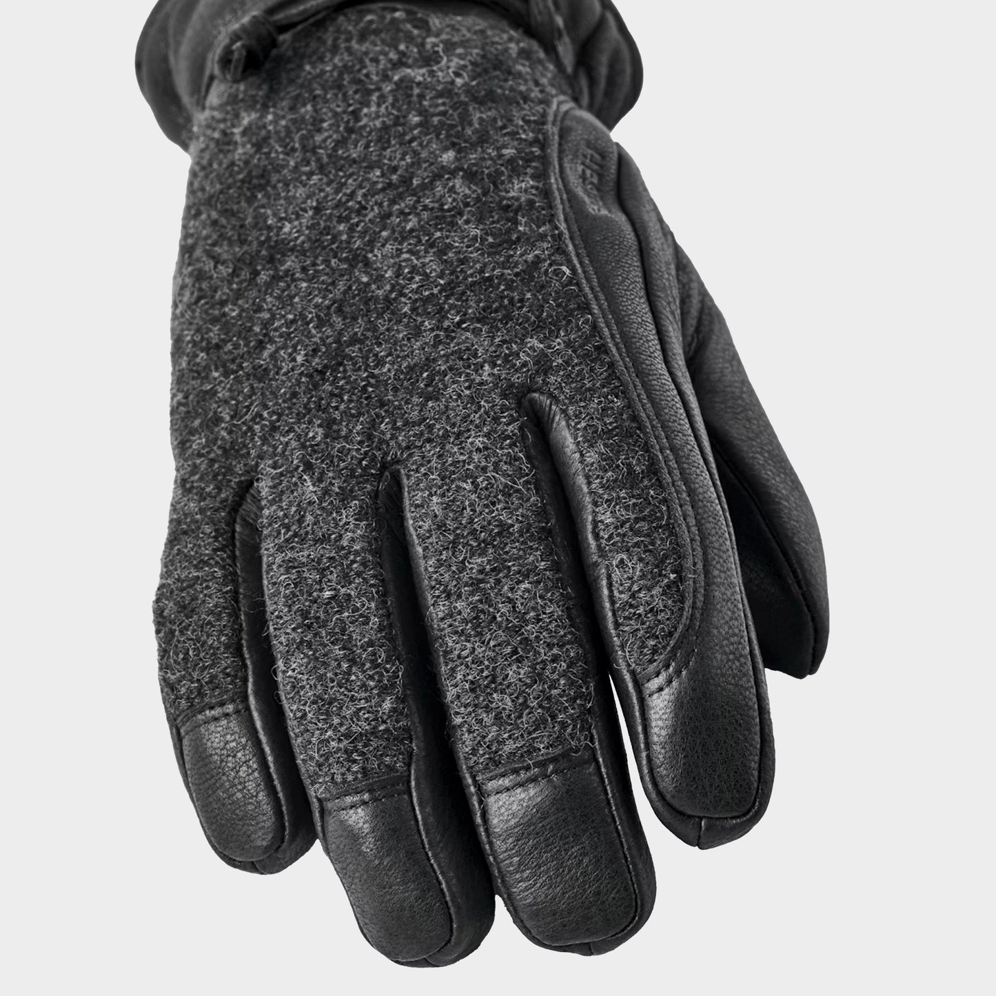 Hestra Daniel in Farbe anthrazit_schwarz