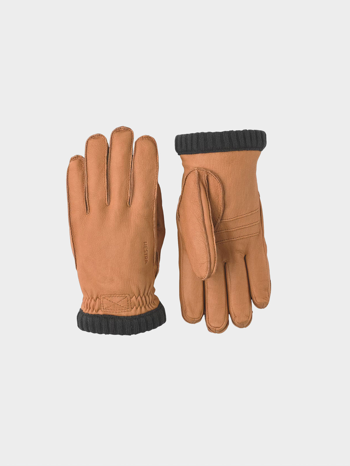 Hestra Deerskin Primaloft Rib in Farbe cork