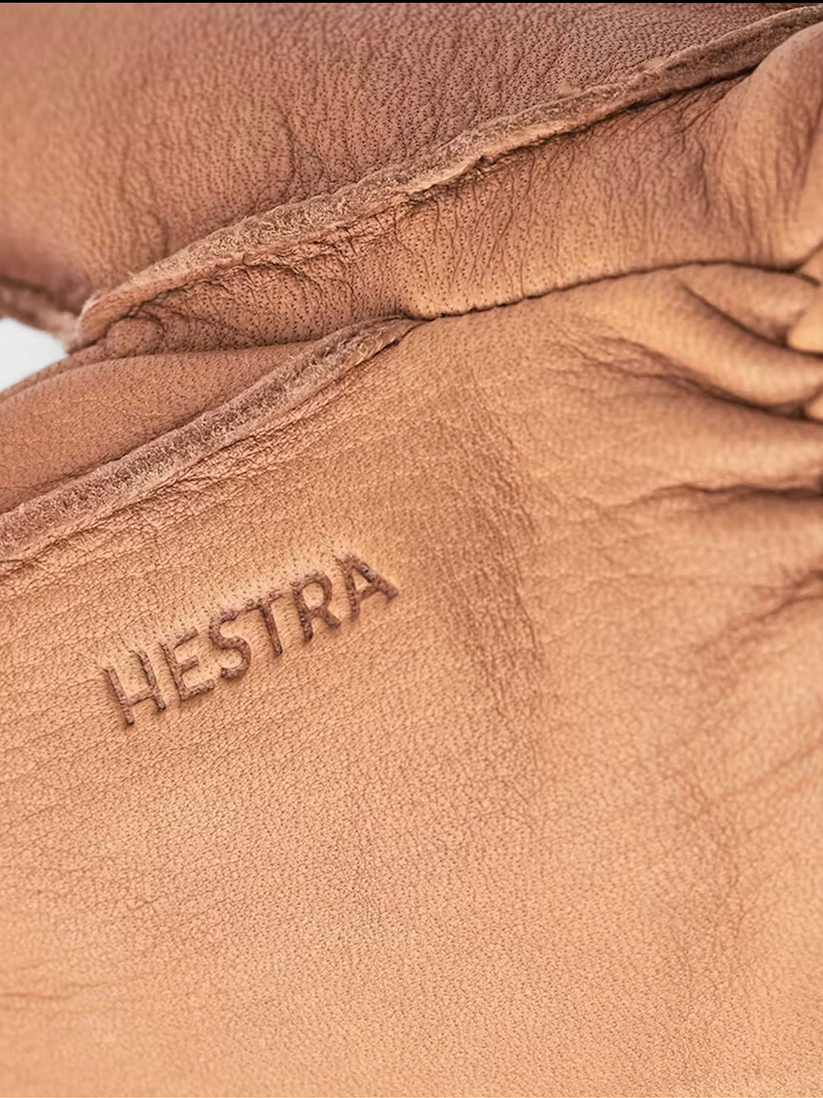 Hestra Deerskin Primaloft Rib in Farbe cork