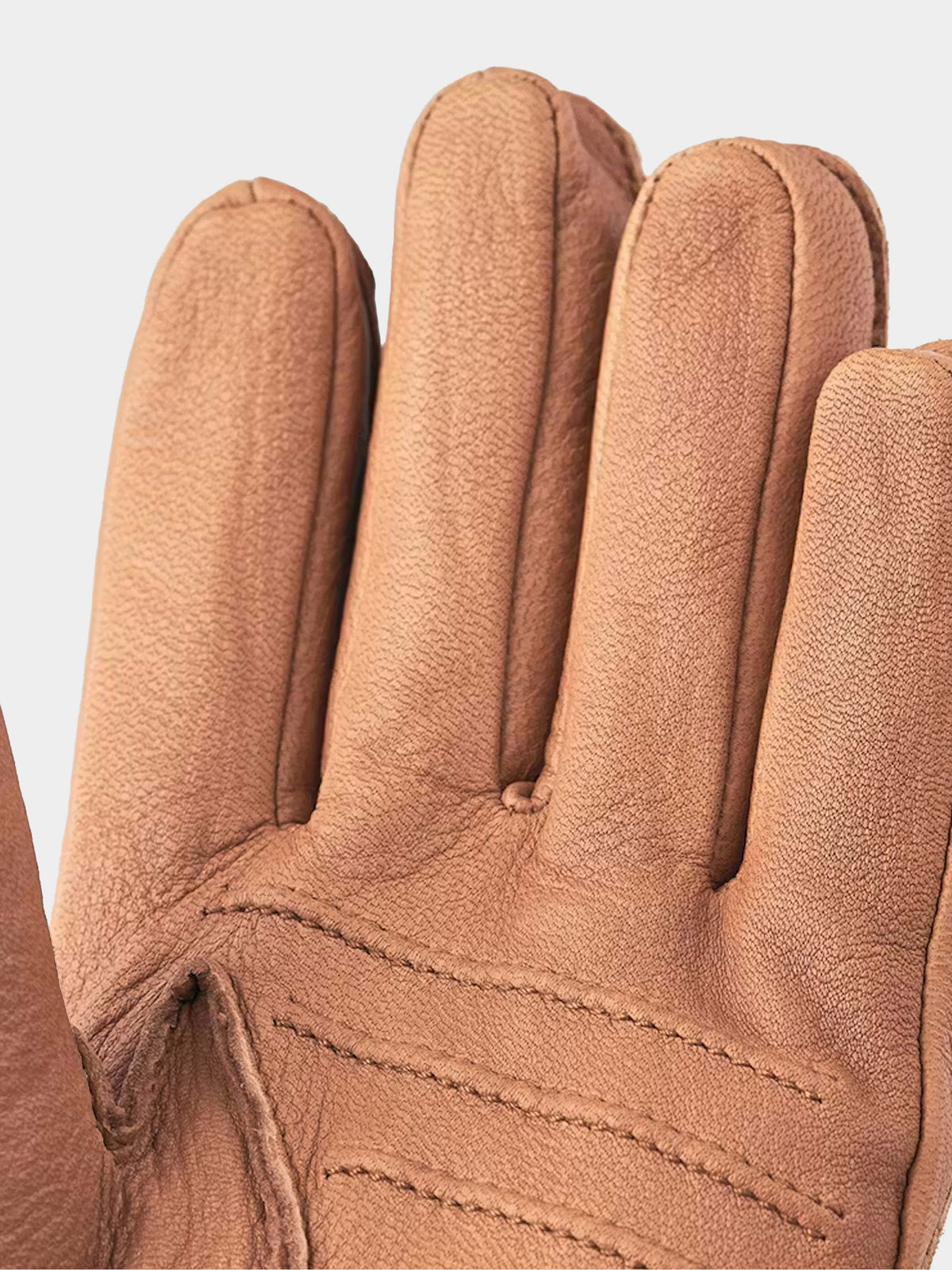 Hestra Deerskin Primaloft Rib in Farbe cork