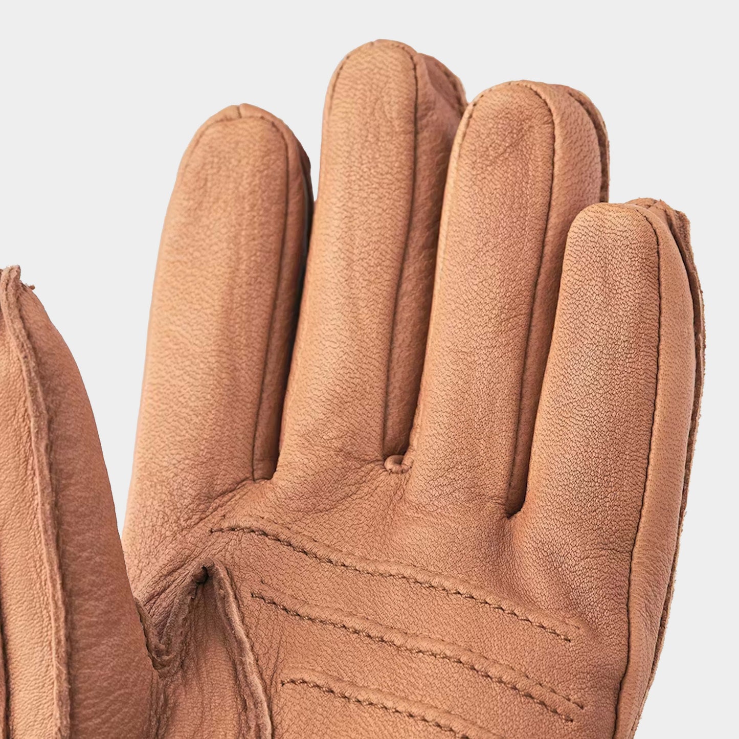 Hestra Deerskin Primaloft Rib in Farbe cork