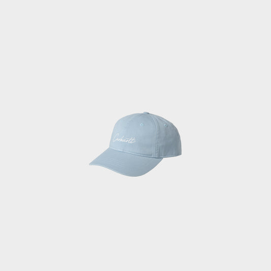 Carhartt WIP Delray Cap in Farbe frosted_blue