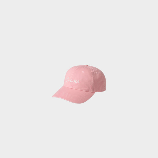 Carhartt WIP Delray Cap in Farbe glassy_pink