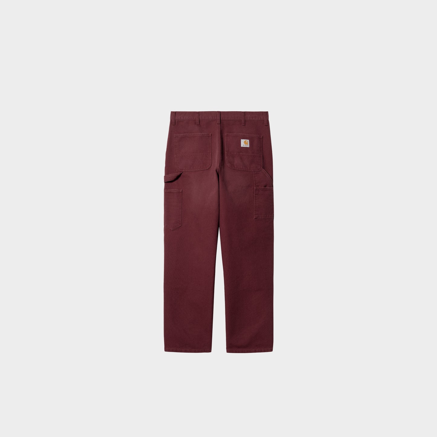 Carhartt WIP Double Knee Pant - Malbec in Farbe malbec