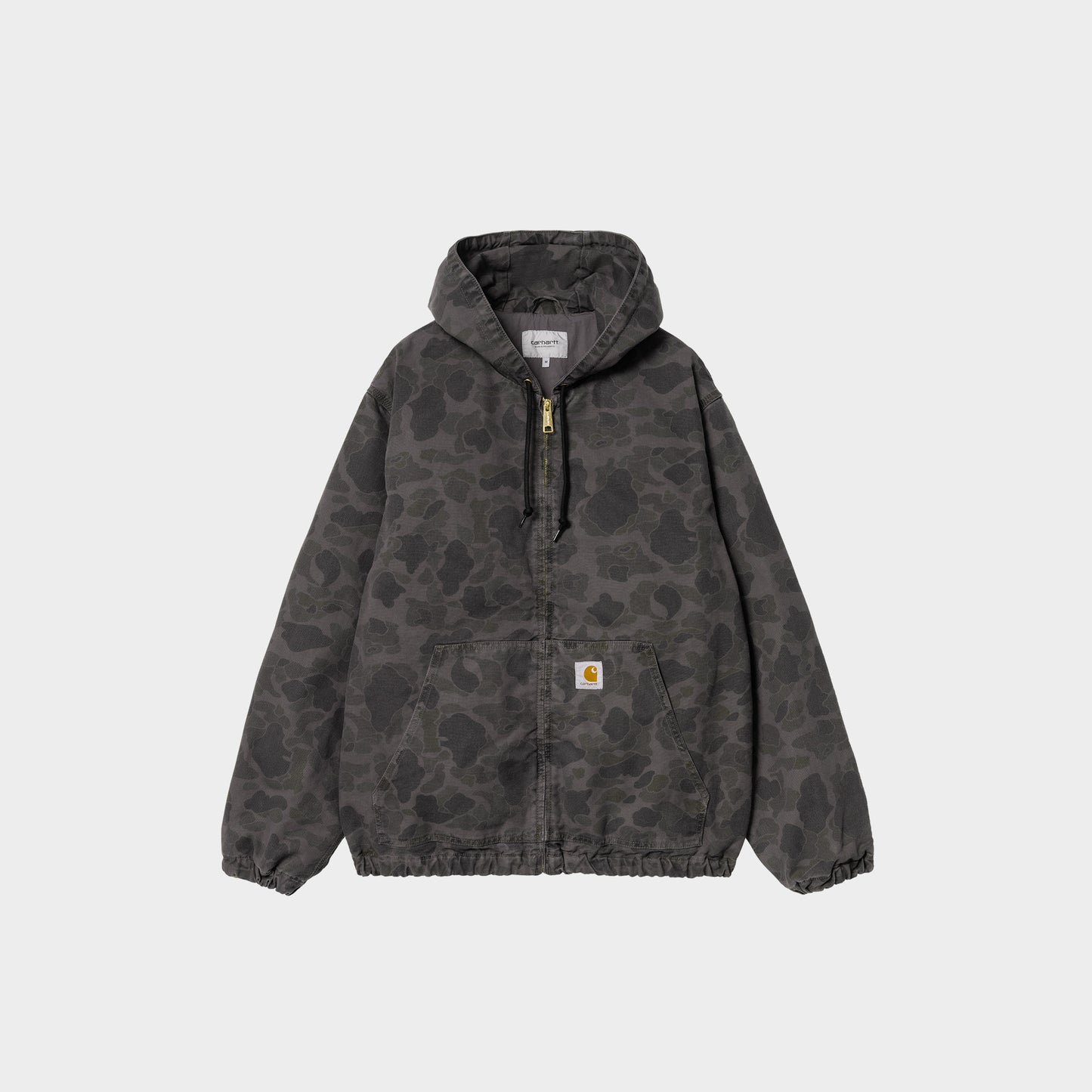 Carhartt WIP Duck Active Jacket in Farbe green_graphite