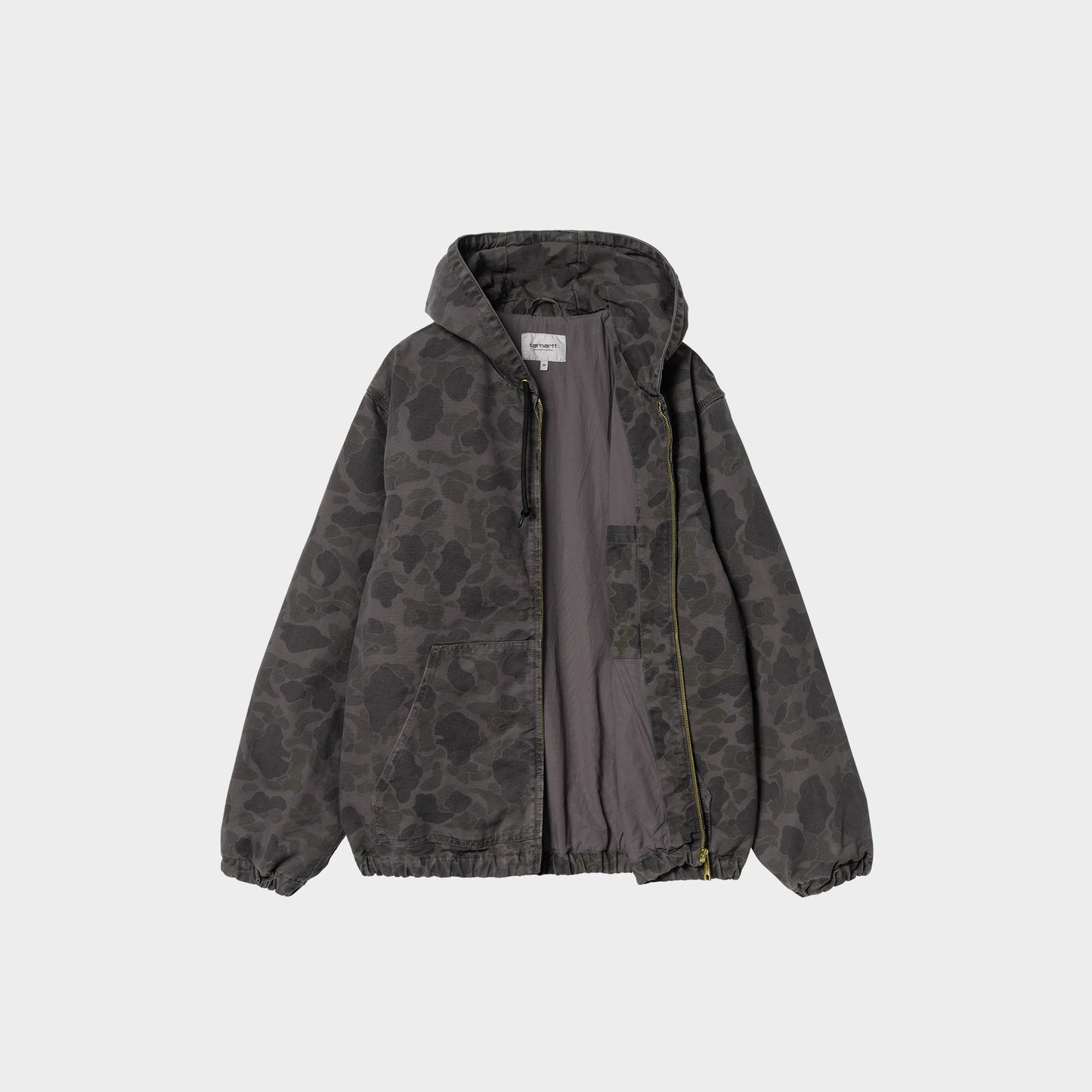 Carhartt WIP Duck Active Jacket in Farbe green_graphite