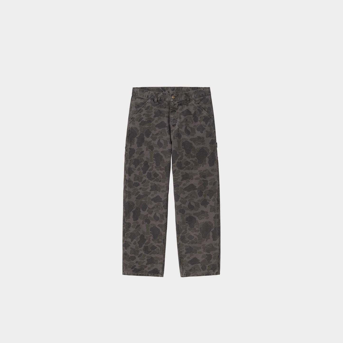 Carhartt WIP Ducks Single Knee Pant  in Farbe green_graphite