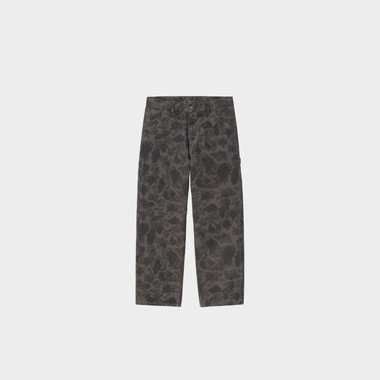 Carhartt WIP Ducks Single Knee Pant  in Farbe green_graphite