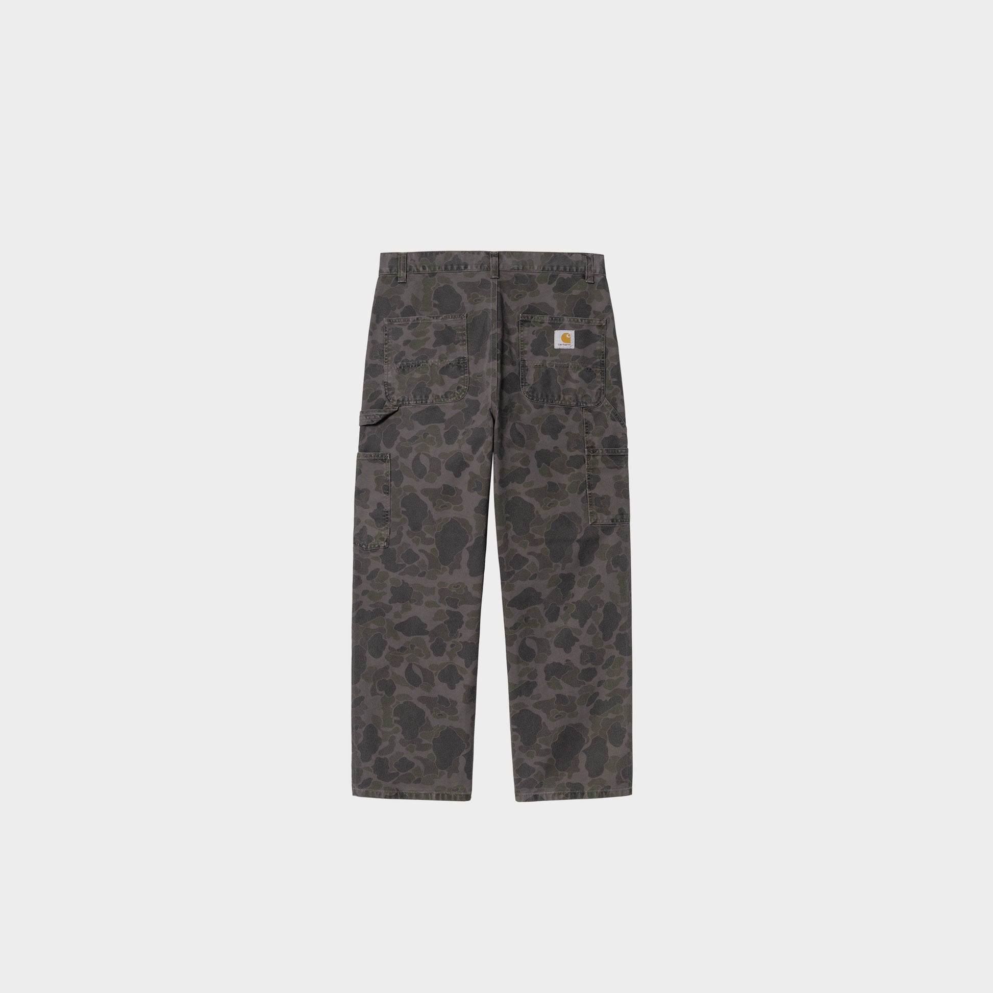 Carhartt WIP Ducks Single Knee Pant  in Farbe green_graphite