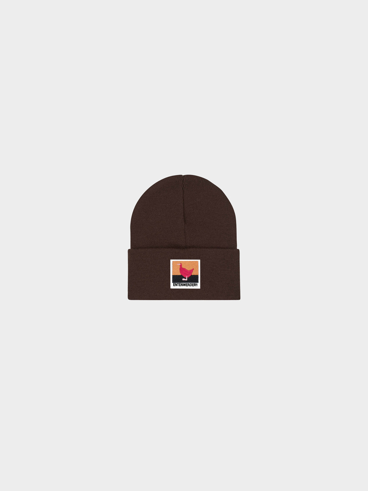 Entenwerder1 Beanie in Farbe brown