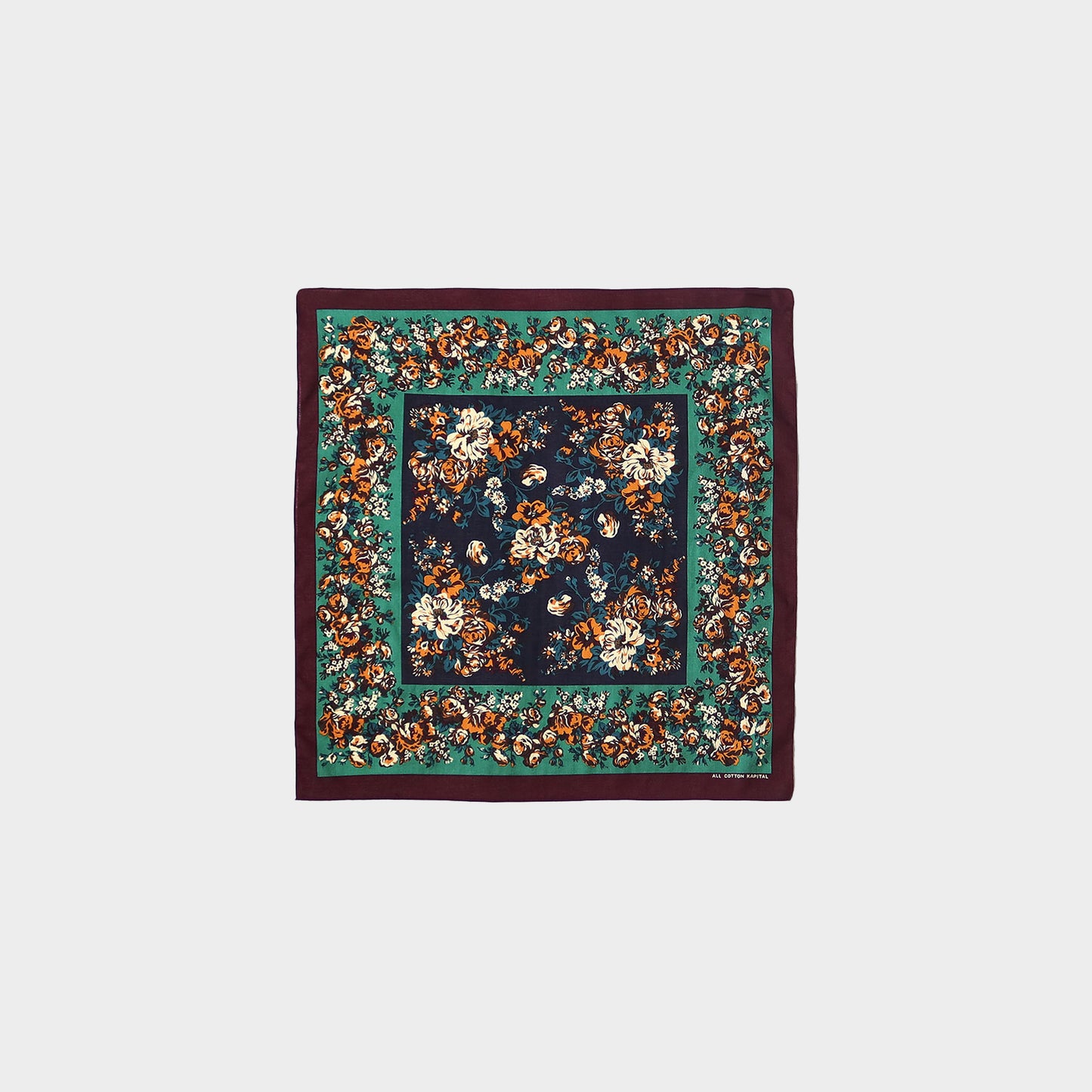 Kapital Bandana Bandana Nadeshiko in Farbe navy