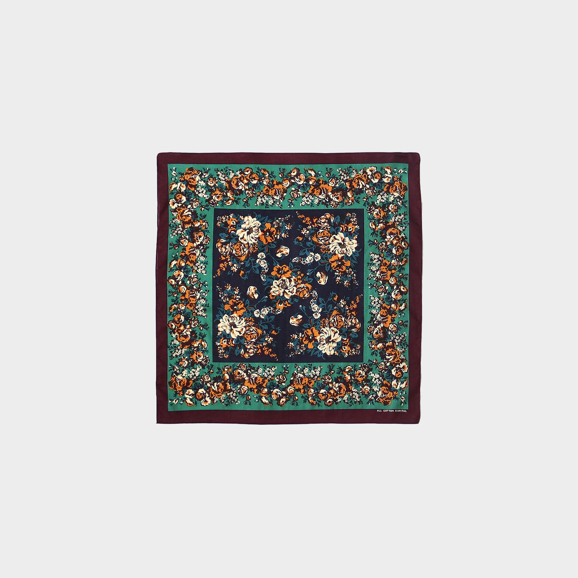 Kapital Bandana Bandana Nadeshiko in Farbe navy