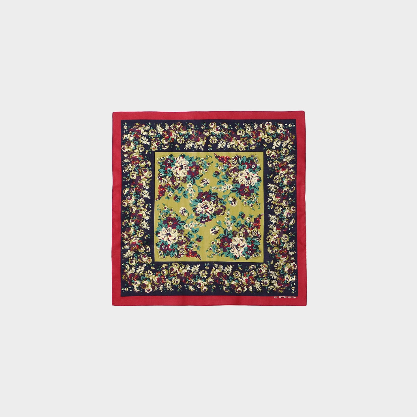 Kapital Bandana Bandana Nadeshiko in Farbe lightgreen