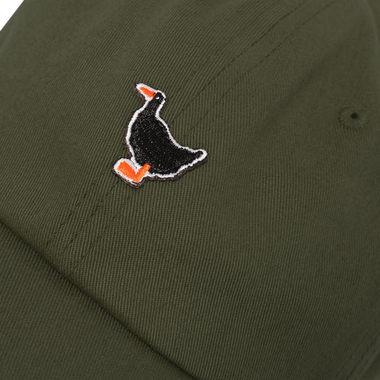 Embroided Duck Dad Cap