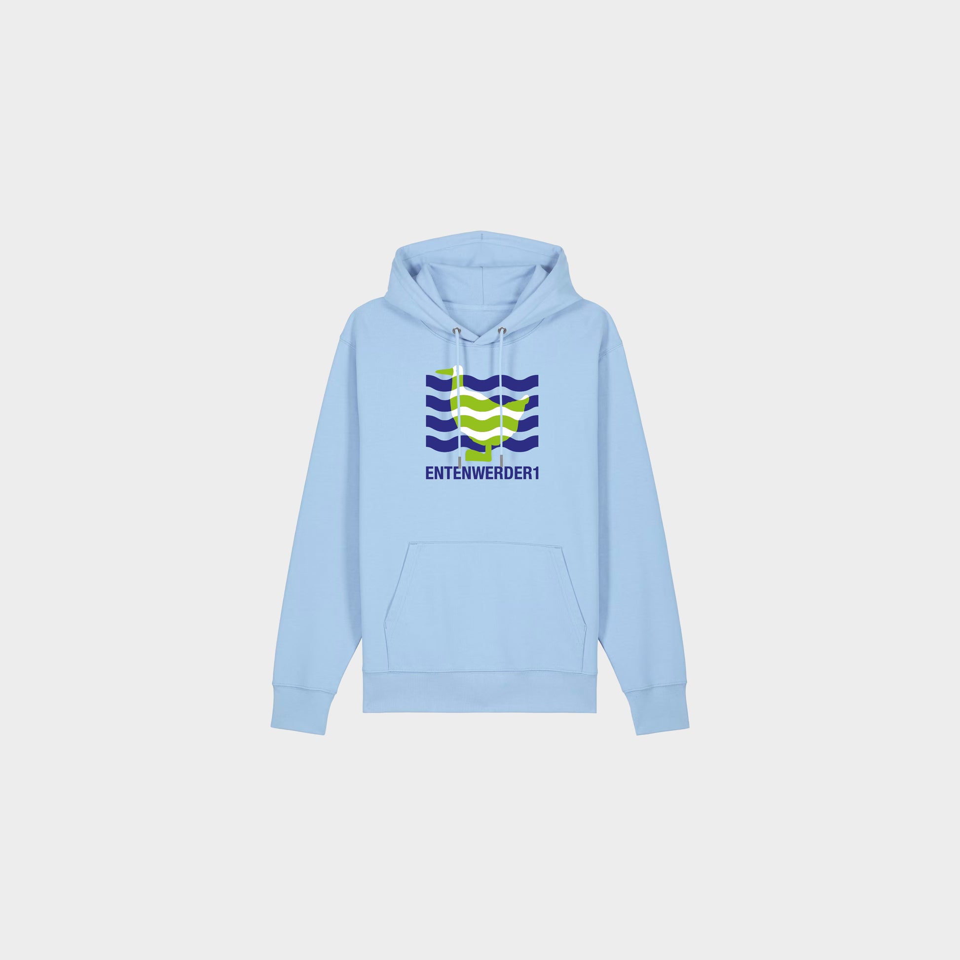 Entenwerder1 Entenwerder Hoodie Welle in Farbe bluesoul