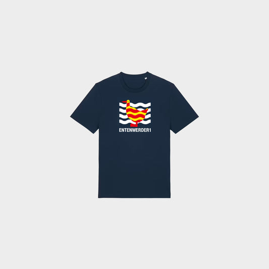 Entenwerder T-Shirt Welle