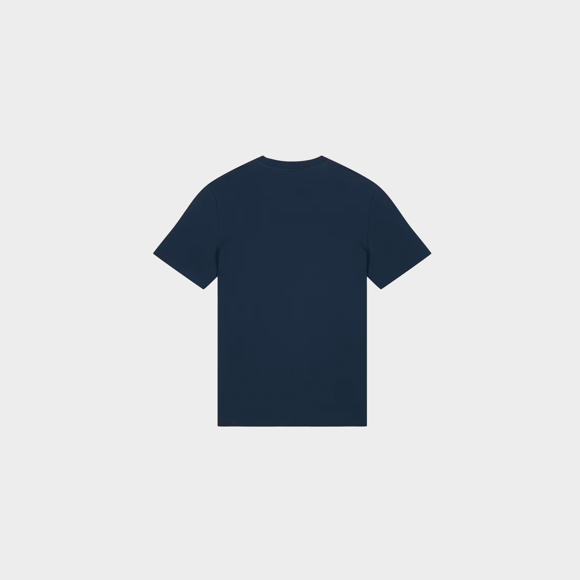 Entenwerder 1 Entenwerder T-Shirt WellEntenwerder T-Shirt Welle in Farbe navy