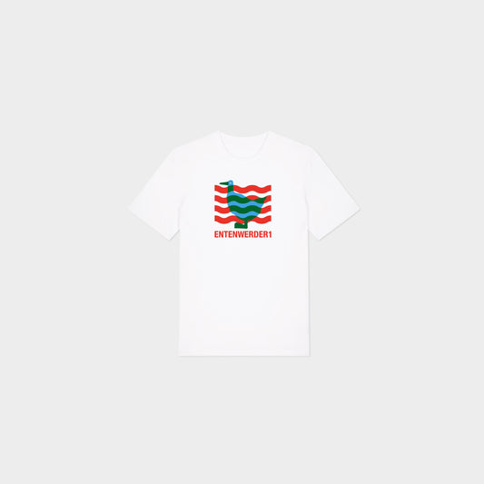 Entenwerder T-Shirt Welle