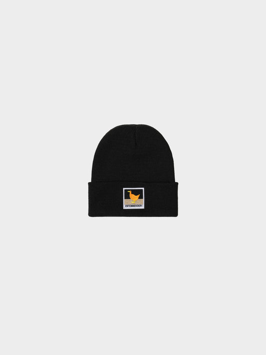 Beanie Entenwerder - Black Patch