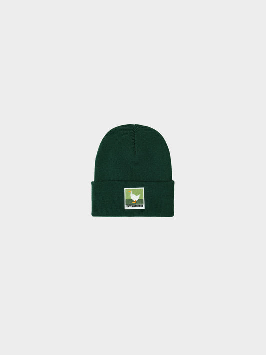 Beanie Entenwerder - Green Patch
