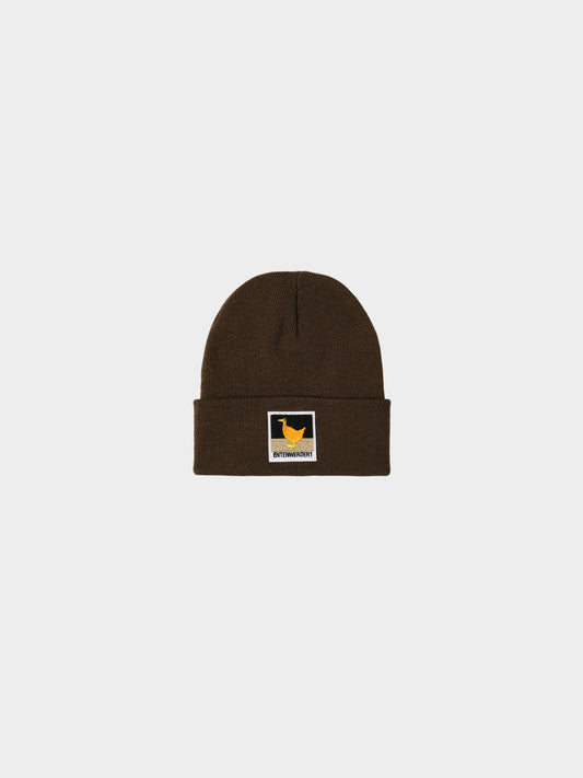 Beanie Entenwerder - Black Patch