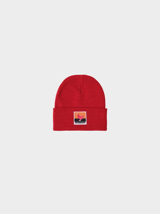 Beanie Entenwerder - Orange Patch