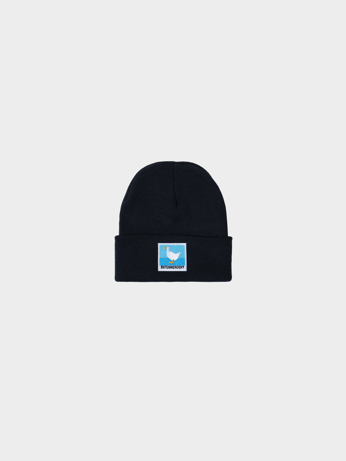 Entenwerder 1 Beanie Entenwerder - Blue Patch in Farbe french_navy