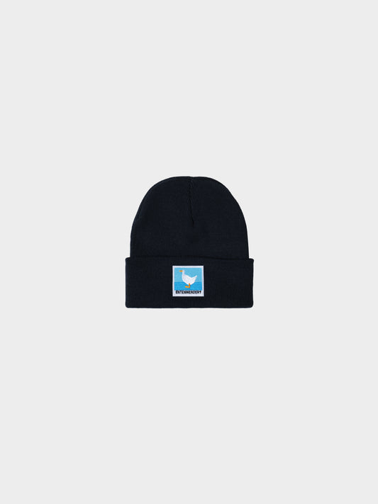 Beanie Entenwerder - Blue Patch
