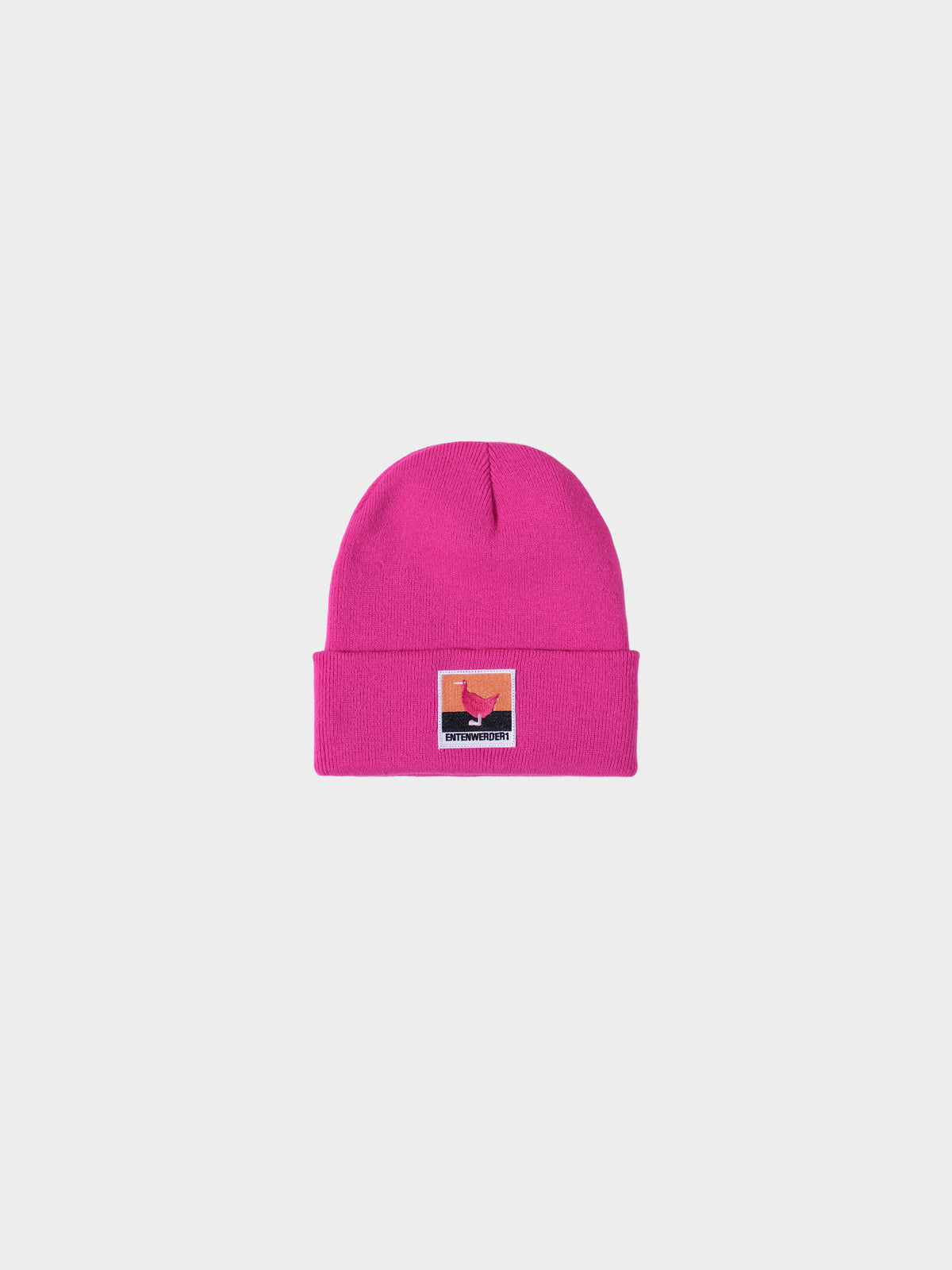 Entenwerder 1 Beanie Entenwerder - Blue Orange in Farbe fuchsia