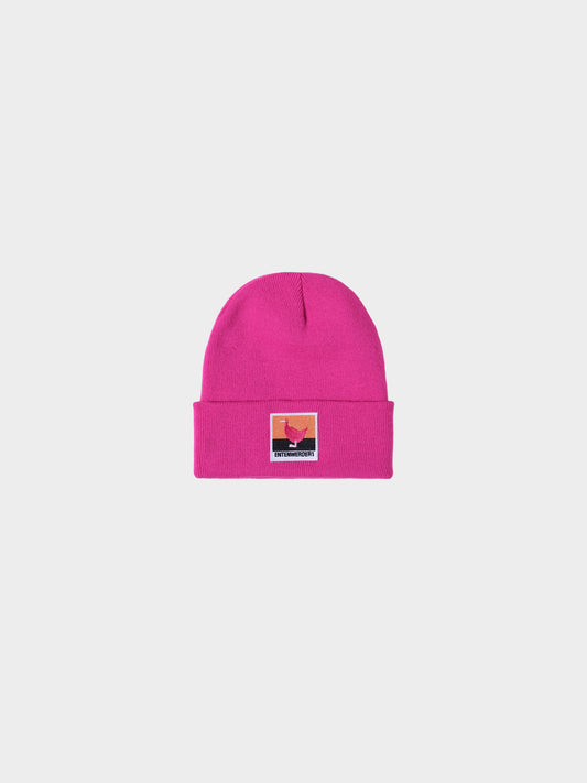 Beanie Entenwerder - Orange Patch