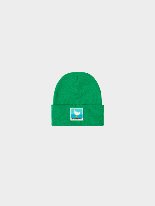 Beanie Entenwerder - Blue Patch