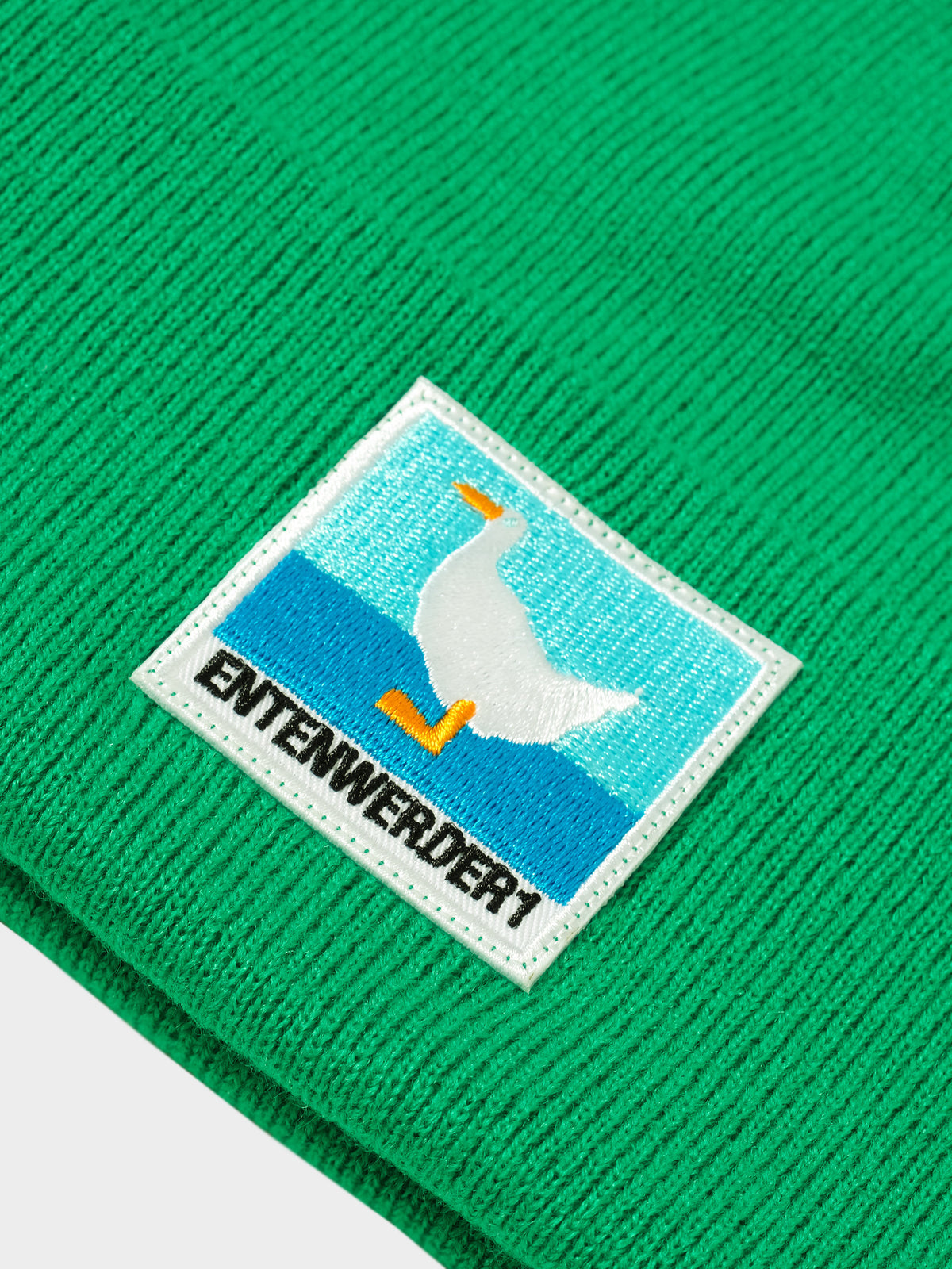 Entenwerder 1 Beanie Entenwerder - Blue Patch in Farbe kelly_green
