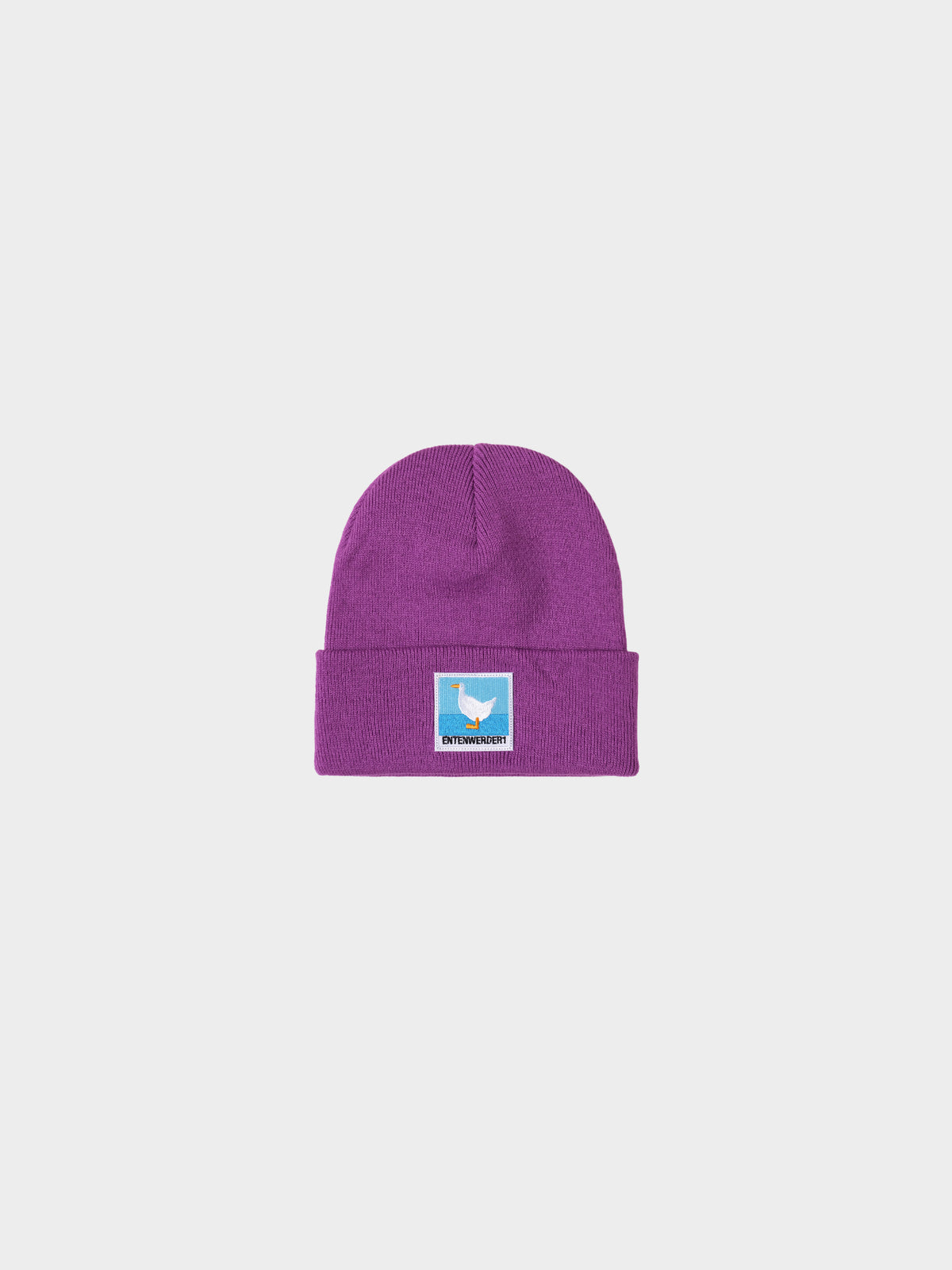 Entenwerder 1 Beanie Entenwerder - Blue Patch in Farbe magenta