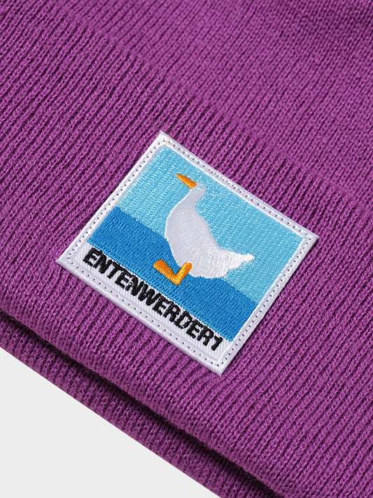 Beanie Entenwerder - Blue Patch